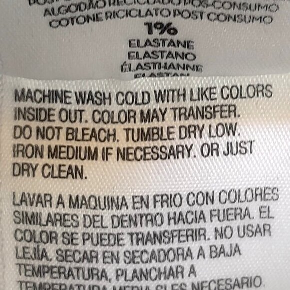 Mother The Ditcher Zip Flood Jeans Love On The Beat Size 31 Whiskering Fading - Picture 6 of 12